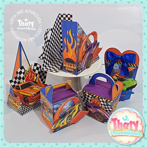 Kit Festa Hot Wheels Unid Elo Produtos Especiais