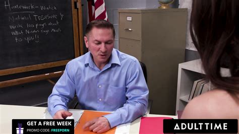 ADULT TIME MILF Lolly Dames CAUGHT Slutty Student Maya Woulfe With