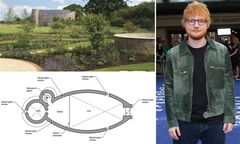 ED Sheeran Granted Permission to Build a Worship House • CelebIntel