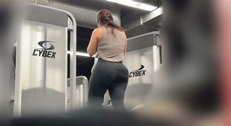 Got Her Sexy Ass Again At The Gym Booty Forum