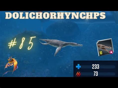 Dolichorhynchops Hatched Jurassic World The Game Ep Youtube