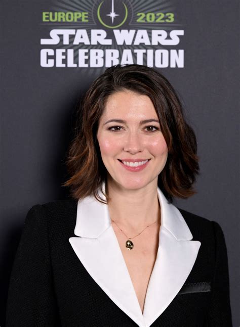 MARY ELIZABETH WINSTEAD at Star Wars Celebration 2023 Ahsoka Panel in ...