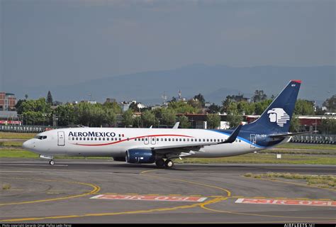 Aeromexico Boeing Ng Max Xa Adv Photo Airfleets Aviation