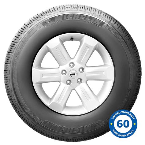 Michelin Premier LTX All-Season Tire 235/55R19 101H - Walmart.com ...