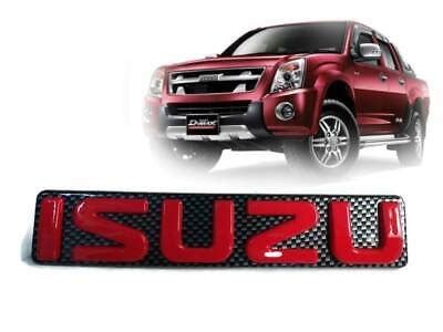 Logo Front Keviar Isuzu Emblem For Isuzu Dmax D Max Logo