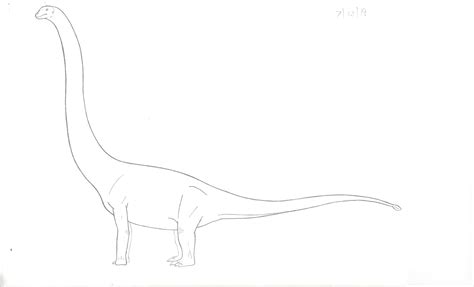 Mamenchisaurus sinocanadorum by JatczakDraws on DeviantArt