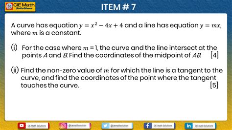 Cambridge As Level Mathematics 9709 Pure Mathematics 1 Past Paper