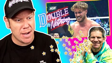 Reacting To Dave Meltzer S Aew Double Or Nothing Star Ratings