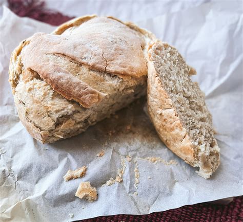 No Knead Rosemary Bread My Housewife Resume