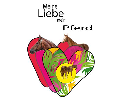 Download Three Horses Between Three Hearts With Text My Love - My Horse ...
