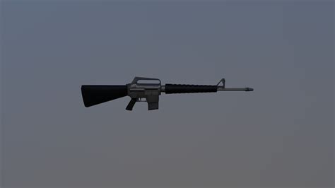 M16 - 3D model by Rosejo [fd1c68e] - Sketchfab