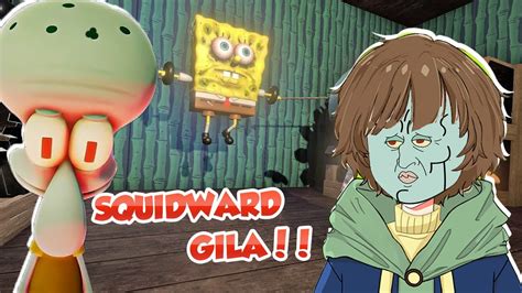 SQUIDWARD JADI GILA DAN MEB4NTAI PENDUDUK BIKINI BOTTOM YouTube