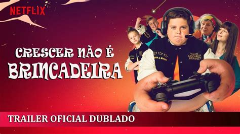 Crescer N O Brincadeira Trailer Oficial Dublado Youtube