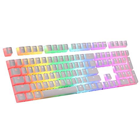 Buy Ltc Lavacaps Pbt Double Pudding Keycaps Set Translucent Oem