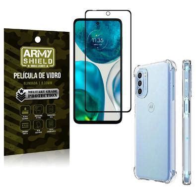 Kit Capinha Moto G52 Película De Vidro 3D KaBuM