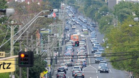 Melbourne Traffic Delays And Peak Hour Congestion Costing Up To 912m A