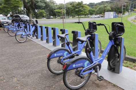 Curitiba Amplia Bicicletas Compartilhadas Bikes Novas