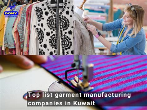 Top List Garment Manufacturing Companies In Kuwait