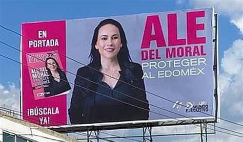 Alejandra Del Moral ‘en La Mira De Morena Por Despliegue De