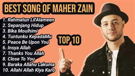 Best Song Of Maher Zain 2022 Rahmatun Lil Alameen Sepanjang Hidup