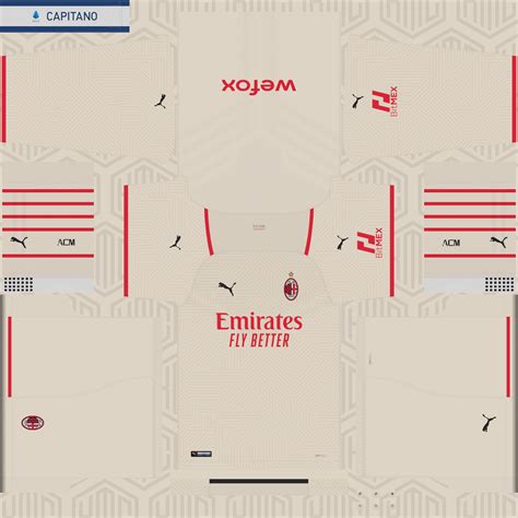 Requested Ac Milan 21 22 Kits Wefox Sponsor Update All Rwepeskits