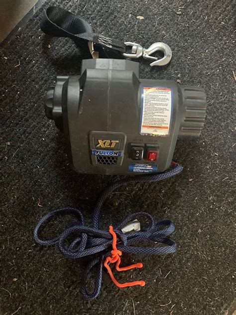 Fulton XLT 7 0 Powered Remote Winch The Hull Truth Boating And