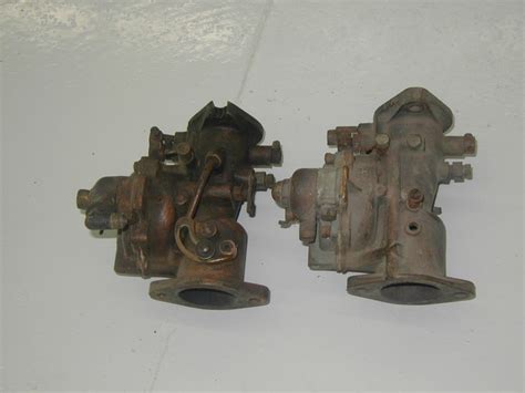 Ensign Carburetor Identification Gp Yesterdays Tractors