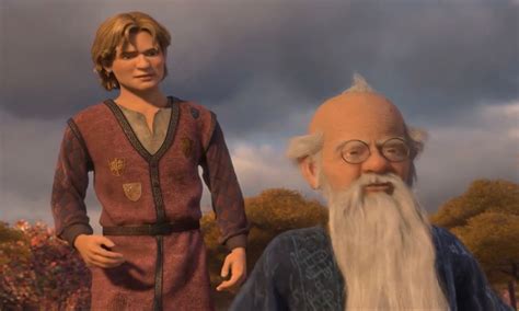 Artie and Merlin- Shrek the Third | Shrek, Shrek character, Animation