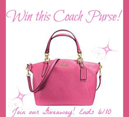 Who Would Like This PINK COACH PURSE? | Celebrate Woman Today