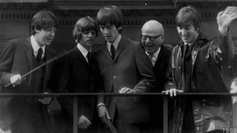 the beatles gif | WiffleGif