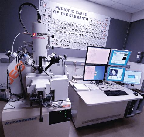 SEM Electron Microprobe Analyzer | Core Facilities