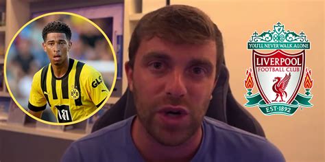 Video Romano Liverpool Contacted Bellingham And Dortmund Over Transfer