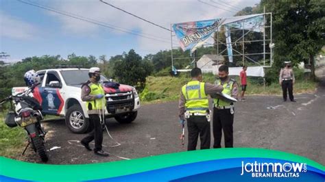 Dua Motor Terlibat Kecelakaan Di Pasuruan Satu Orang Tewas