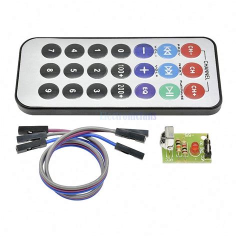 Amazon Hx Infrared Remote Control Module Ir Receiver Module