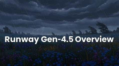 runway gen  create cinematic  imagineart