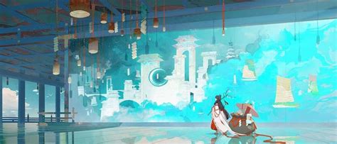 Onmyoji Onmyojithecardgame Fantasy Concept Art Landscape Artwork