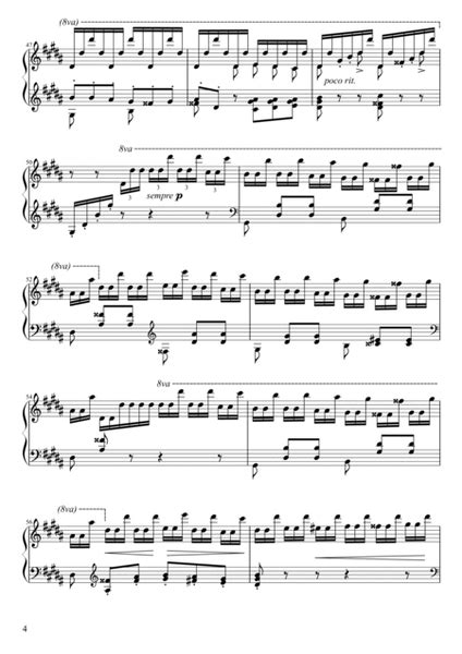 La Campanella by Franz Liszt - Piano Solo - Digital Sheet Music | Sheet Music Plus