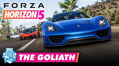 The Goliath Forza Horizon Mainstage Final Event W Porsche