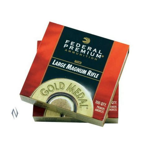 Federal Inneschi Gm Match Large Rifle Magnum I Migliori Accessori