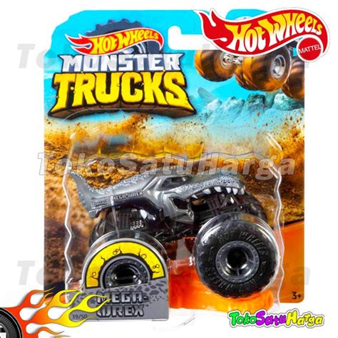 Hot Wheels MONSTER TRUCKS Mega Wrex Black HotWheels Ori Mattel Collection Shopee Philippines