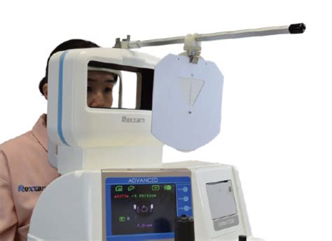 Natural Vision Auto Ref Keratometer WAM 5500 Rexxam Quality In Vision