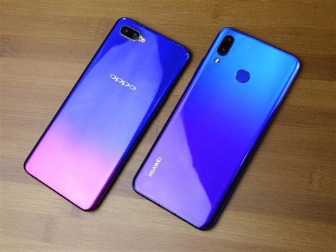 Oppo K1、華為nova 3人工智能有體驗對比，功能相似，但差距很大 每日頭條