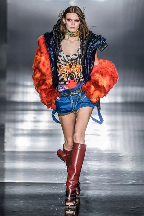 Dsquared2 Fall 2019 Ready To Wear Collection Vogue Couture Runway