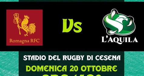 Domani La Prima Trasferta Della Stagione Per La Rugby Laquila