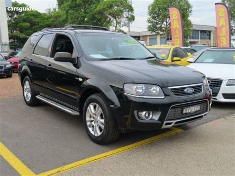 2010 Ford Territory TS Limited Edition 4X4 For Sale 11 995 Automatic