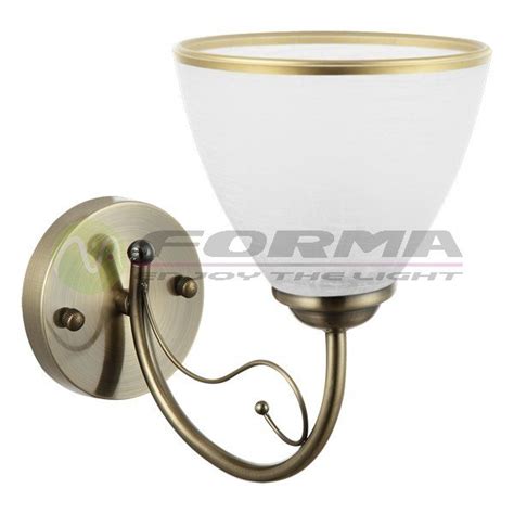 Zidna Lampa MD2729 1 BK Kelvin Lite D O O