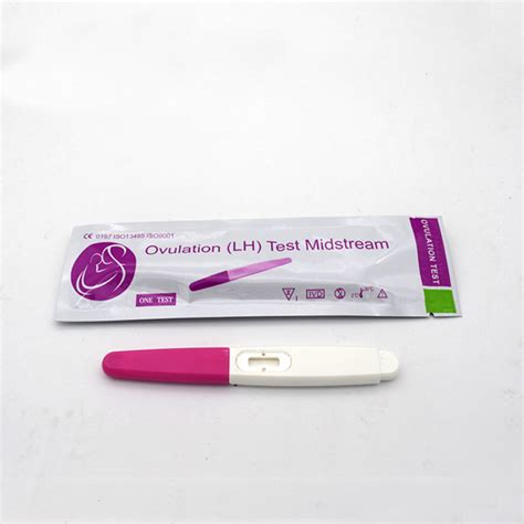 Free Sample Home Lh Monitor Rapid One Step Ovulation Test Midstream Kit China Ovulation Kit