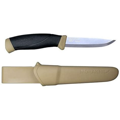 Morakniv M 13216 Companion Fixed Blade Outdoor Knife With Sandvik