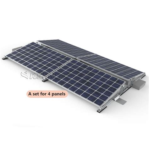 European Warehouse Pv Mount System Solar Panel Ground Mounting Solution