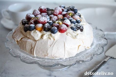 Pavlova Stekt I Airfryer Det S Te Liv